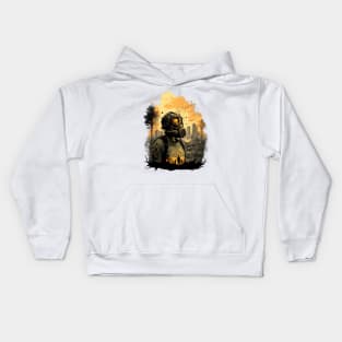 Post-Apocalyptic Survivalist Kids Hoodie